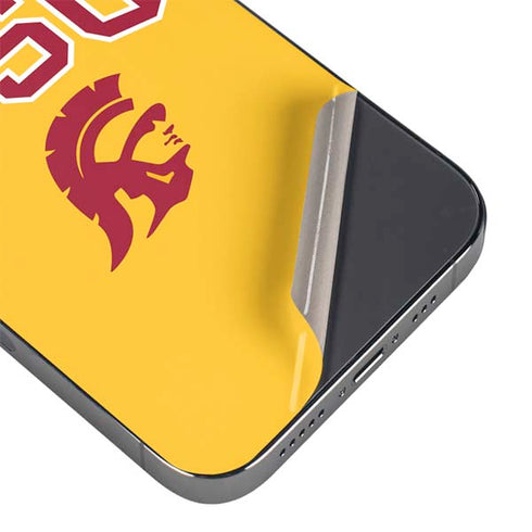 University of Southern California USC Trojans Yellow iPhone 13 Pro Max Skin